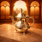 Height - 7.4 inch (8 x 4.6 x 7.4 inch) ; weight - 820 gram ; capacity - 500 ml