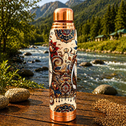 Copper Water Bottle (11.5 Inch)