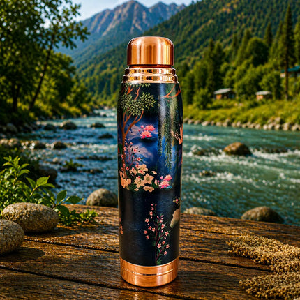 Copper Water Bottle (11.5 Inch)
