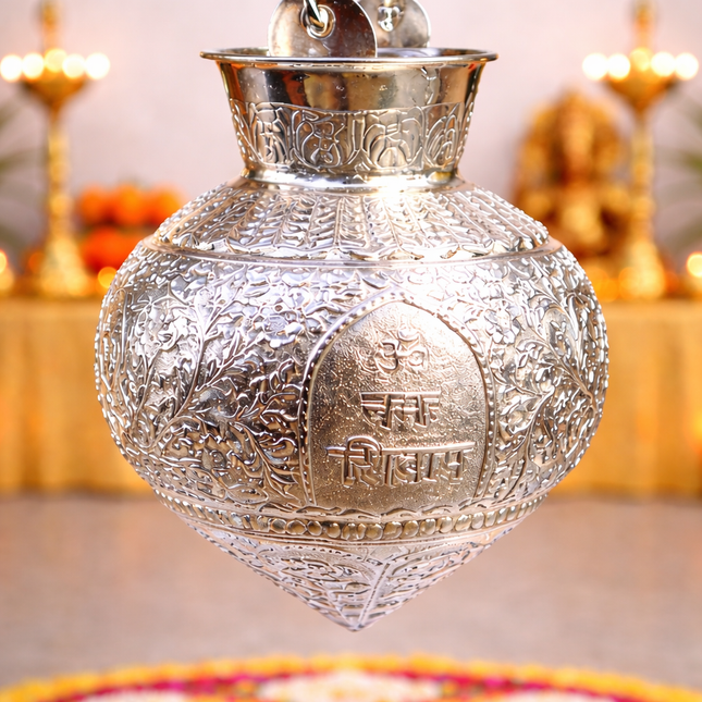 German Silver Hanging Jal Dhara