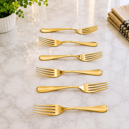 Brass Spoon Set (Pack Of 6)