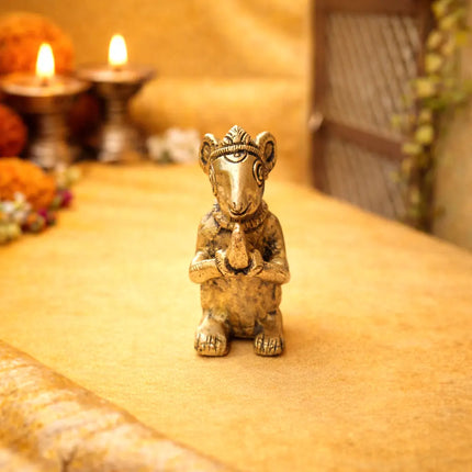 Brass Mushak / Rat Idol (2.5 Inch)