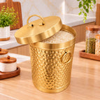 Height - 12 inch (10 x 10 x 12 inch) ; weight - 2 kg ; capacity - 12 litre