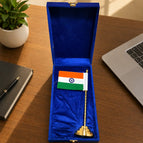 With velvet box