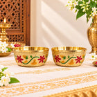 Meenakari bowl pair