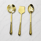 Brass Cooking Kitchen Ladles set (13.5 Inch)