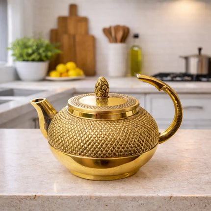 Brass Tea Pot/Kettle