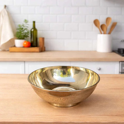 Brass Decorative Katora Bowl (3 inch)