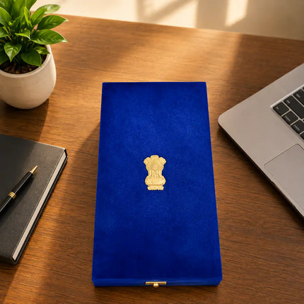 Brass National Single Flag Stand (13.5 Inch)
