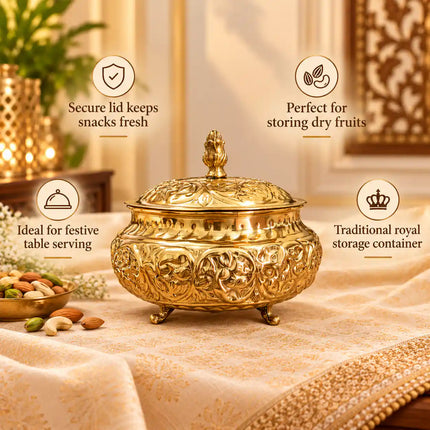 Dry fruit pot