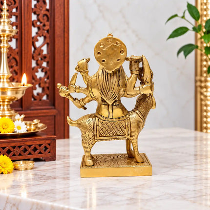 Brass Meldi Mata Idol (5 Inch)