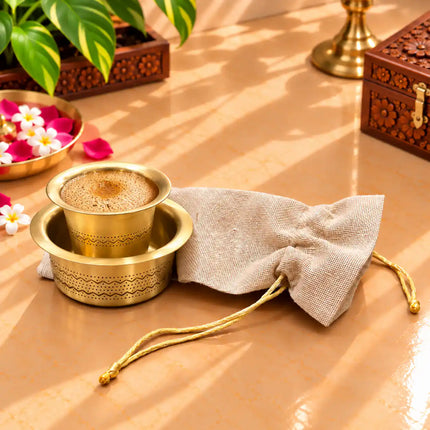 Brass Pooja Potli Gift Hamper: Bulk Corporate Gifting