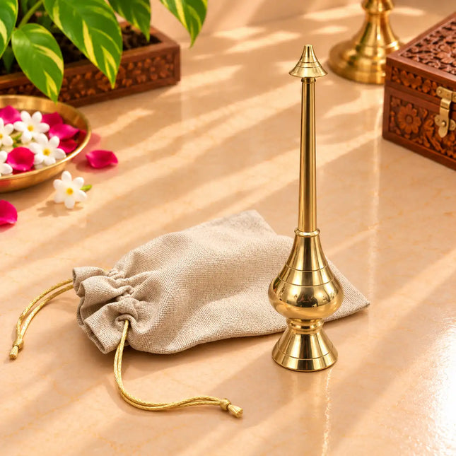 Brass Festive Gift Potli Hamper