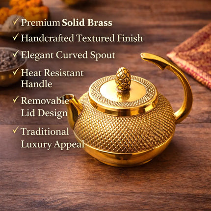 Brass Tea Pot/Kettle