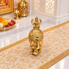 Height - 5 inch (6 x 2.3 x 5 inch) ; weight - 800 gm
