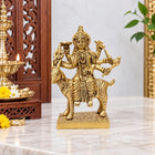 Brass Meldi Mata Idol (5 Inch)