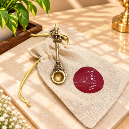 Brass Pooja Potli Gift Hamper: Bulk Corporate Gifting
