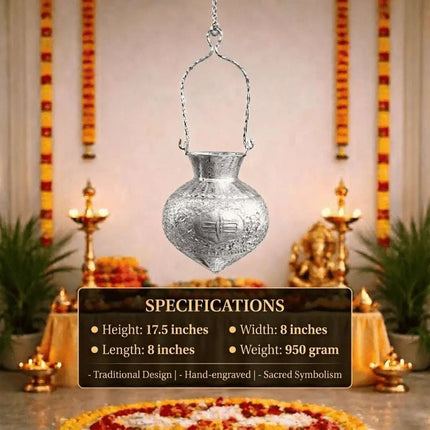 German Silver Hanging Jal Dhara