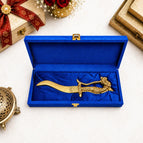 With velvet box