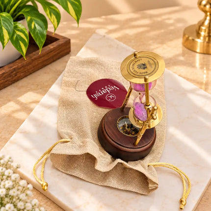 Brass Pooja Potli Gift Hamper: Bulk Corporate Gifting