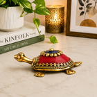 Brass Dhokra Tortoise Vastu/Feng Shui