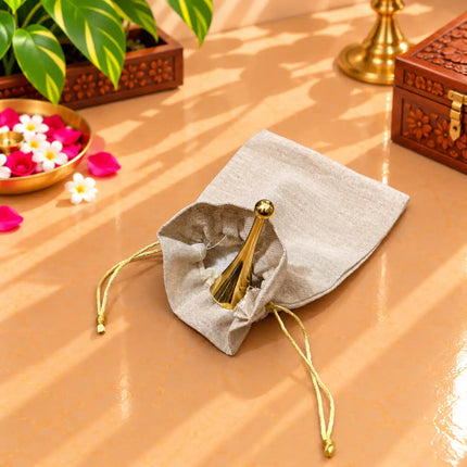 Brass Pooja Potli Gift Hamper: Bulk Corporate Gifting