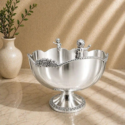 Brass Royal Design Decorative Fruit Bowl