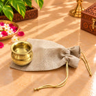 Brass Pooja Potli Gift Hamper: Bulk Corporate Gifting