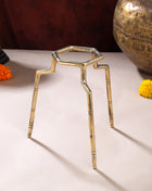 Brass Tipai – Handcrafted Traditional Stand for Pooja & Décor