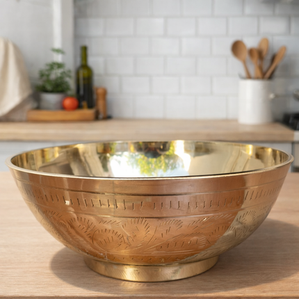 Brass Decorative Katora Bowl (3 inch)