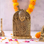 Brass Handcrafted Aashapura Maa Idol (9.8 Inch)