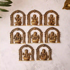 Brass Ashtalakshmi Wall Hanging Set