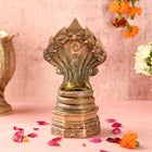 Brass Vintage Sheshnaag idol (9.8 Inch)