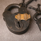 Iron Door Lock – Handcrafted Vintage-Style Traditional Lock
