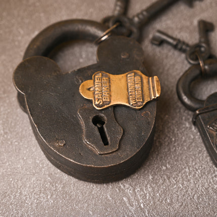 Iron Door Lock – Handcrafted Vintage-Style Traditional Lock