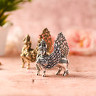 Brass Kamdhenu Cow Idol – Sacred Symbol of Abundance & Prosperity (3 Inch)