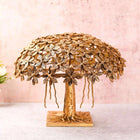 Brass Table Top Tree (12 Inch)