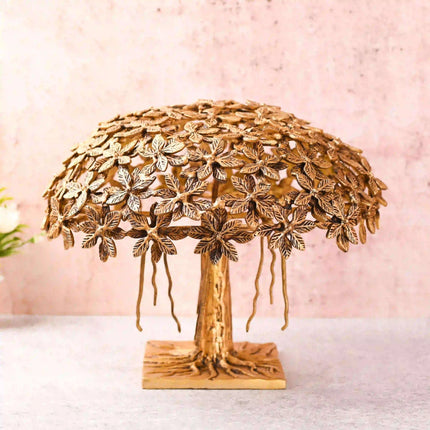 Brass Table Top Tree (12 Inch)