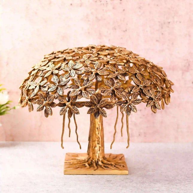 Brass Table Top Tree (12 Inch)