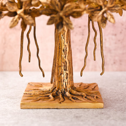 Brass Table Top Tree (12 Inch)