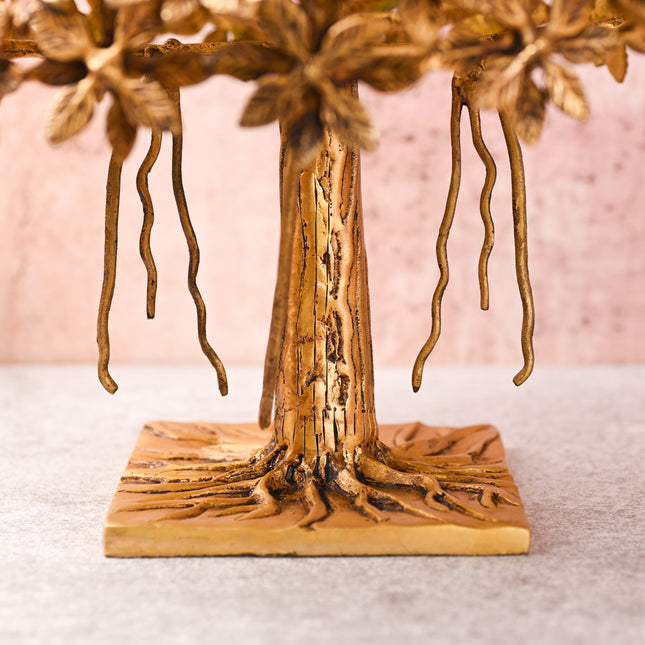 Brass Table Top Tree (12 Inch)