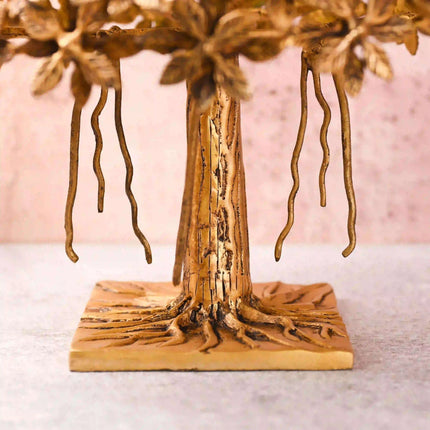 Brass Table Top Tree (12 Inch)