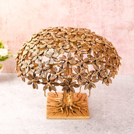 Brass Table Top Tree (12 Inch)