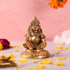 Fortune Smiles: Buy Best Brass Kuber God Idols Online