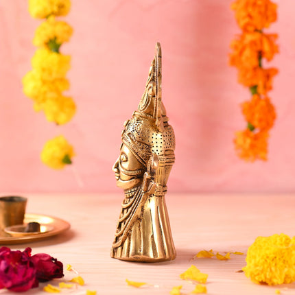 Brass Khatu shyam Idol (7.3 Inch)