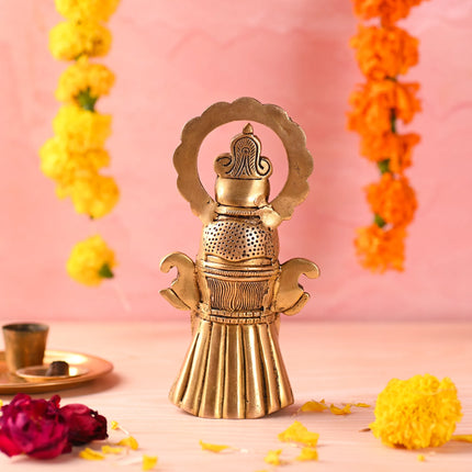 Brass Khatu shyam Idol (7.3 Inch)