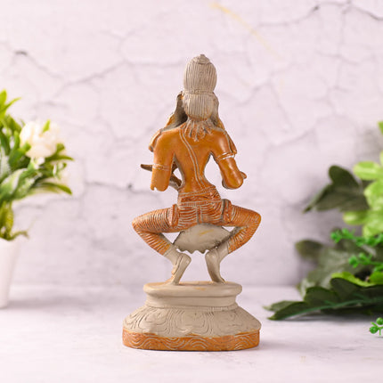 Brass Madurai Meenakshi Devi Idol (9 Inch)