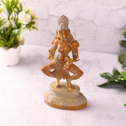 Brass Madurai Meenakshi Devi Idol (9 Inch)