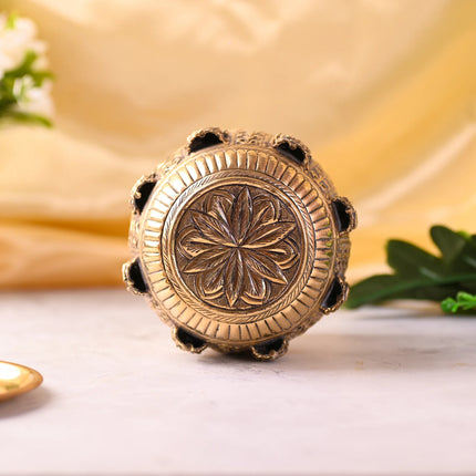 Brass Ashtalakshmi Kodam / Kalash
