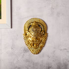 Brass Narasimha Face Wall Hanging (7.6 Inch)